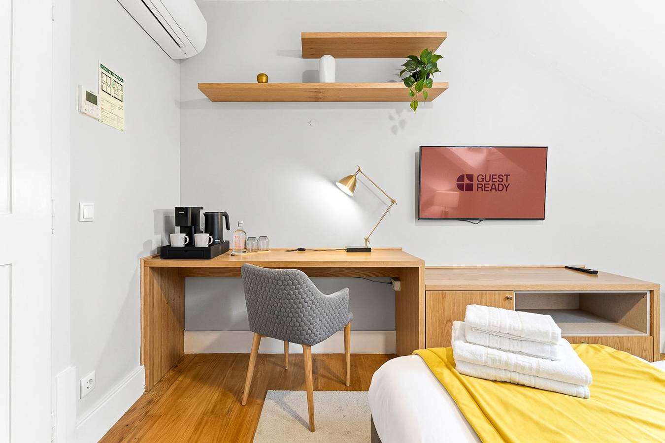 Ganze Wohnung, Guestready - A&S Guesthouse - Quarto Twin in Sé Nova (Coimbra), Coimbra