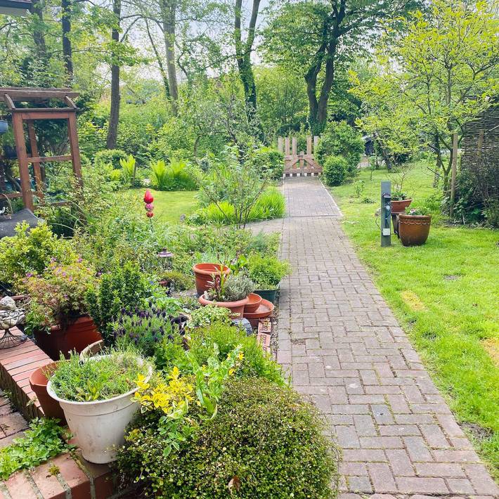 Ferienwohnung für 2 Personen, mit Garten in Hage - 4