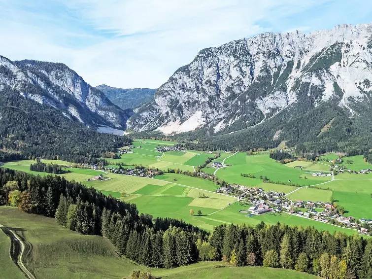 Haus 6 Personen in Dachsteingebirge, Gröbming