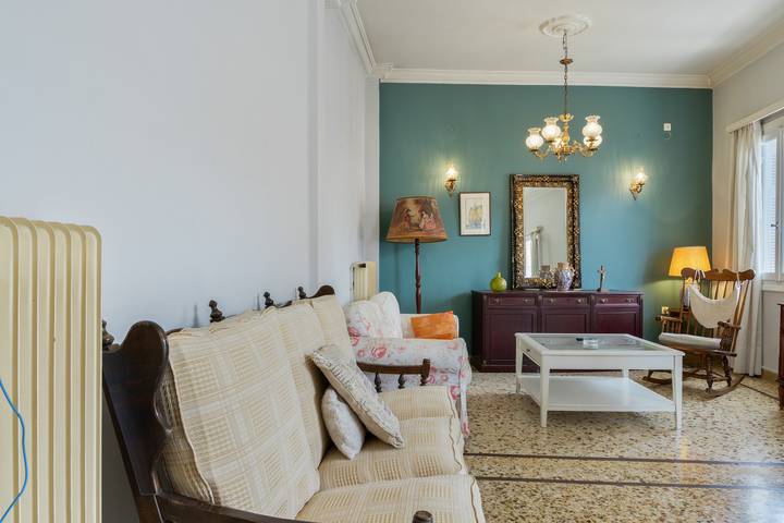 Appartement de vacances pour 4 personnes, avec Balcon et Jardin