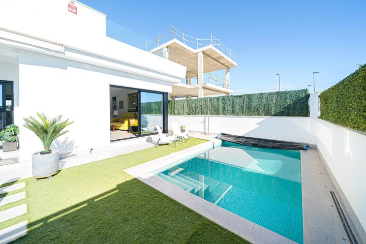 Chalet para 4 personas, con Terraza y Jardín en San Javier