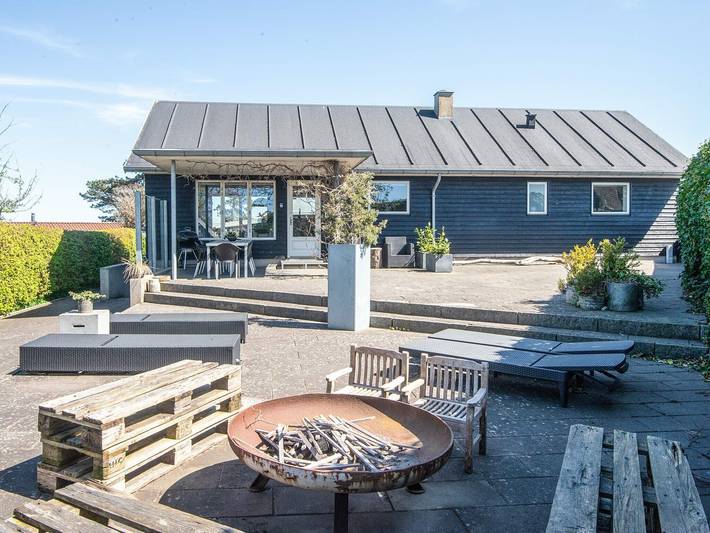 Ferienhaus für 8 Personen, mit Whirlpool und Terrasse sowie Garten in Mørkholt - 4