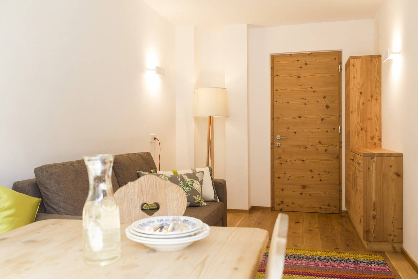 Vakantieappartement voor 2 Personen in Wolkenstein, Puez Group