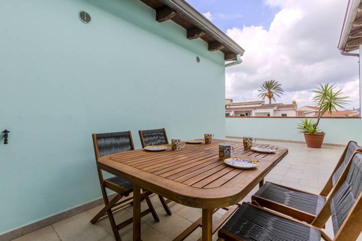 Ferienwohnung für 8 Personen, mit Balkon - 1