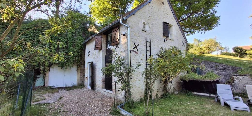 Location de vacances pour 4 personnes, avec vue et jardin à Chisseaux - 4