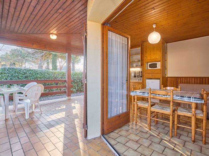 Appartement de vacances pour 2 personnes, avec Terrasse et Vue