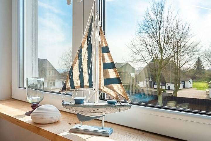 Ferienwohnung für 4 Personen, mit Garten und Terrasse sowie Sauna in Waabs - 3