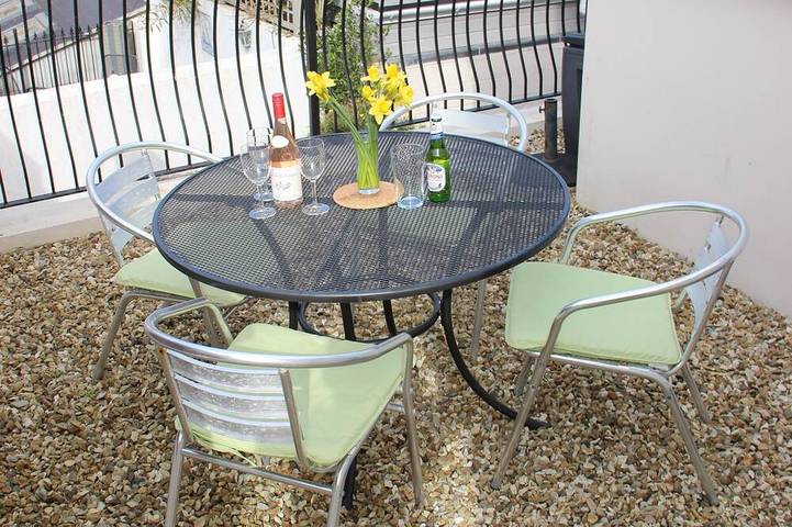 Holiday rental for 4 people, with terrace in St. Ives