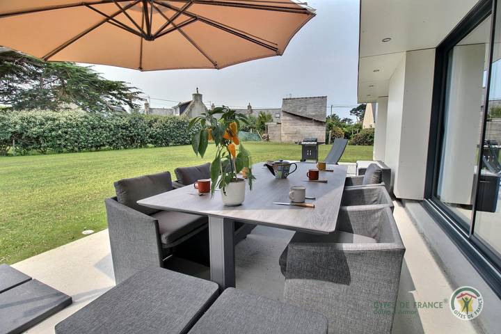 Gîte pour 6 personnes, avec terrasse et jardin à Trébeurden - 3