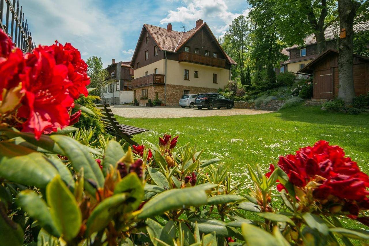 Willa Sudety blisko szlaków górskich i wyciągów narciarskich, prywatny bezpłatny parking in Karpacz, Sudety (Polska)