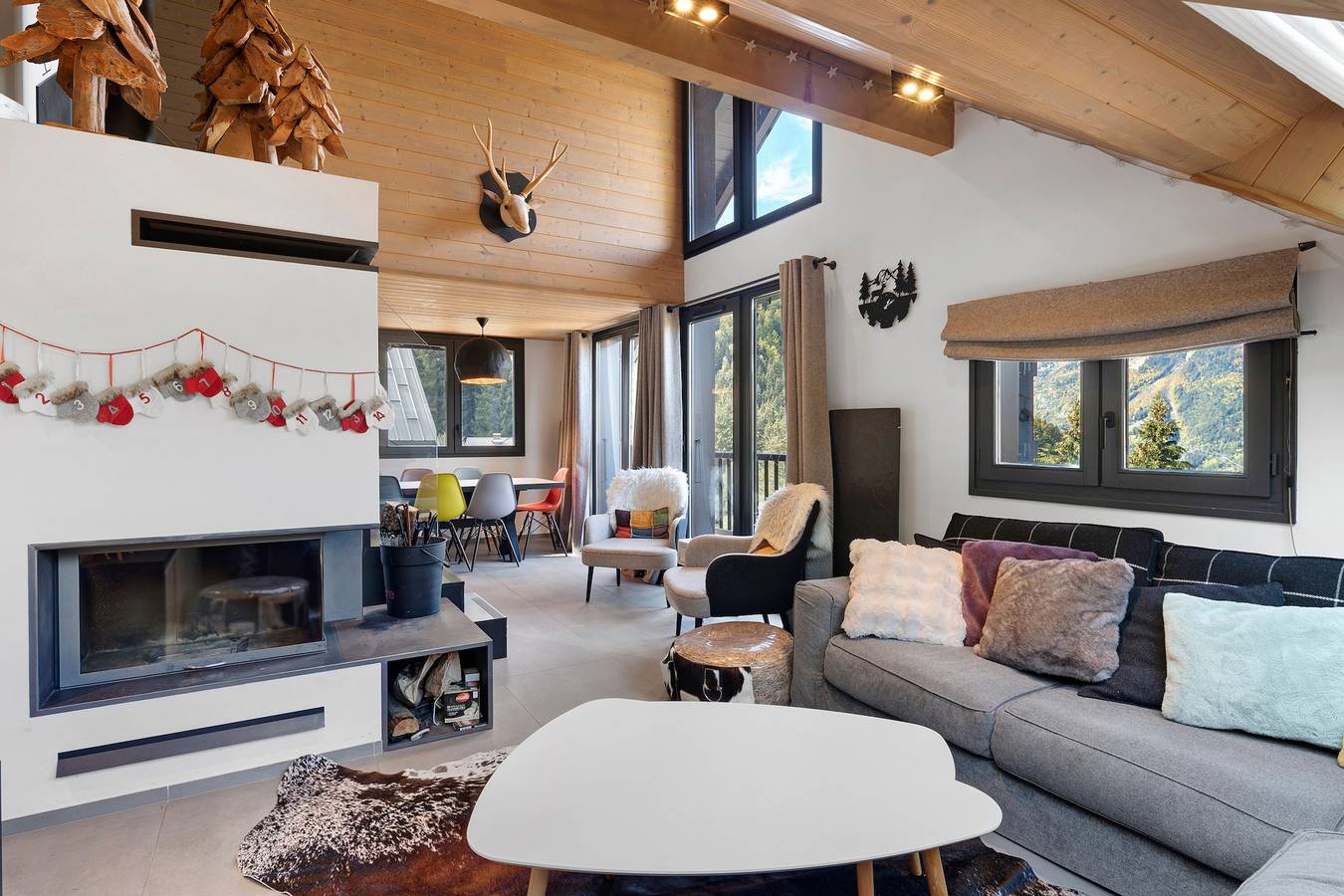 Chalet « Alpine Escape » : vue montagne, balcon et Wi-Fi in Oz, Parc national des Écrins