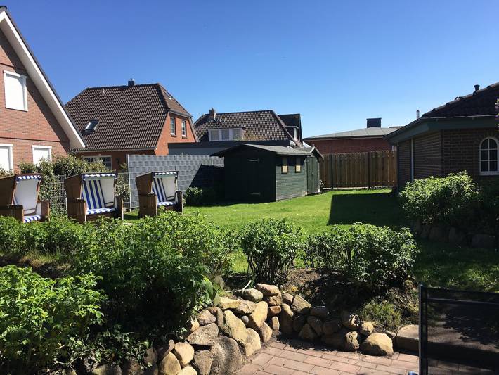 Ferienwohnung für 4 Personen, mit Terrasse und Garten - 1