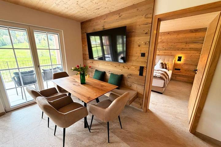 Ferienwohnung für 6 Personen, mit Garten und Sauna sowie Balkon in Menzenschwand (St. Blasien)