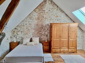 Gîte pour 4 personnes, avec terrasse et vue, animaux acceptés dans Circuit de Nevers Magny Cours