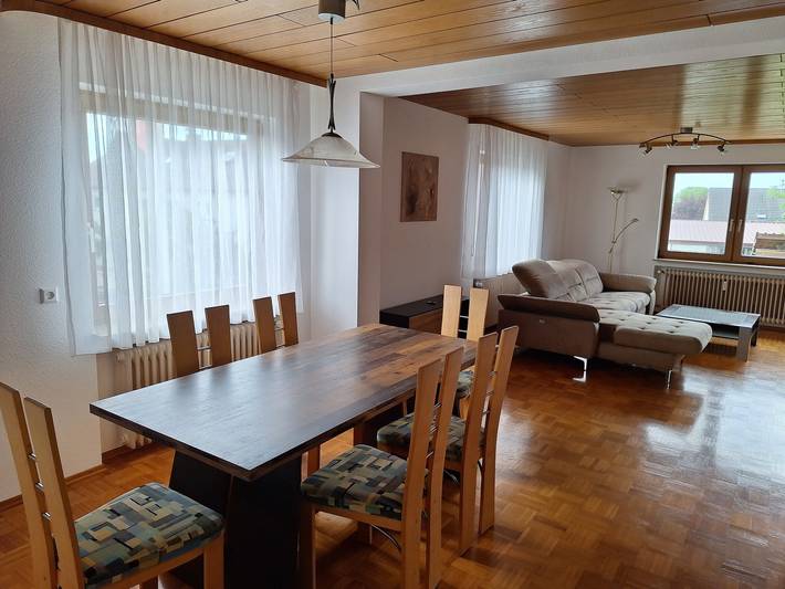 Ferienwohnung für 4 Personen, mit Balkon in Baden-Württemberg