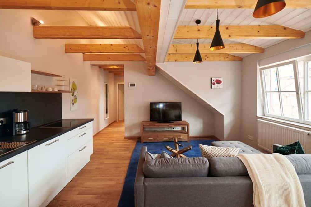 Apartamento entero, Casa de vacaciones Mittelmühle en la Suiza de Franconia in Königsfeld (Upper Franconia), Distrito de Bamberg
