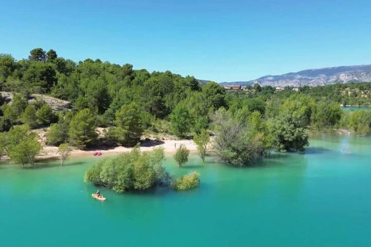 Camping pour 2 personnes