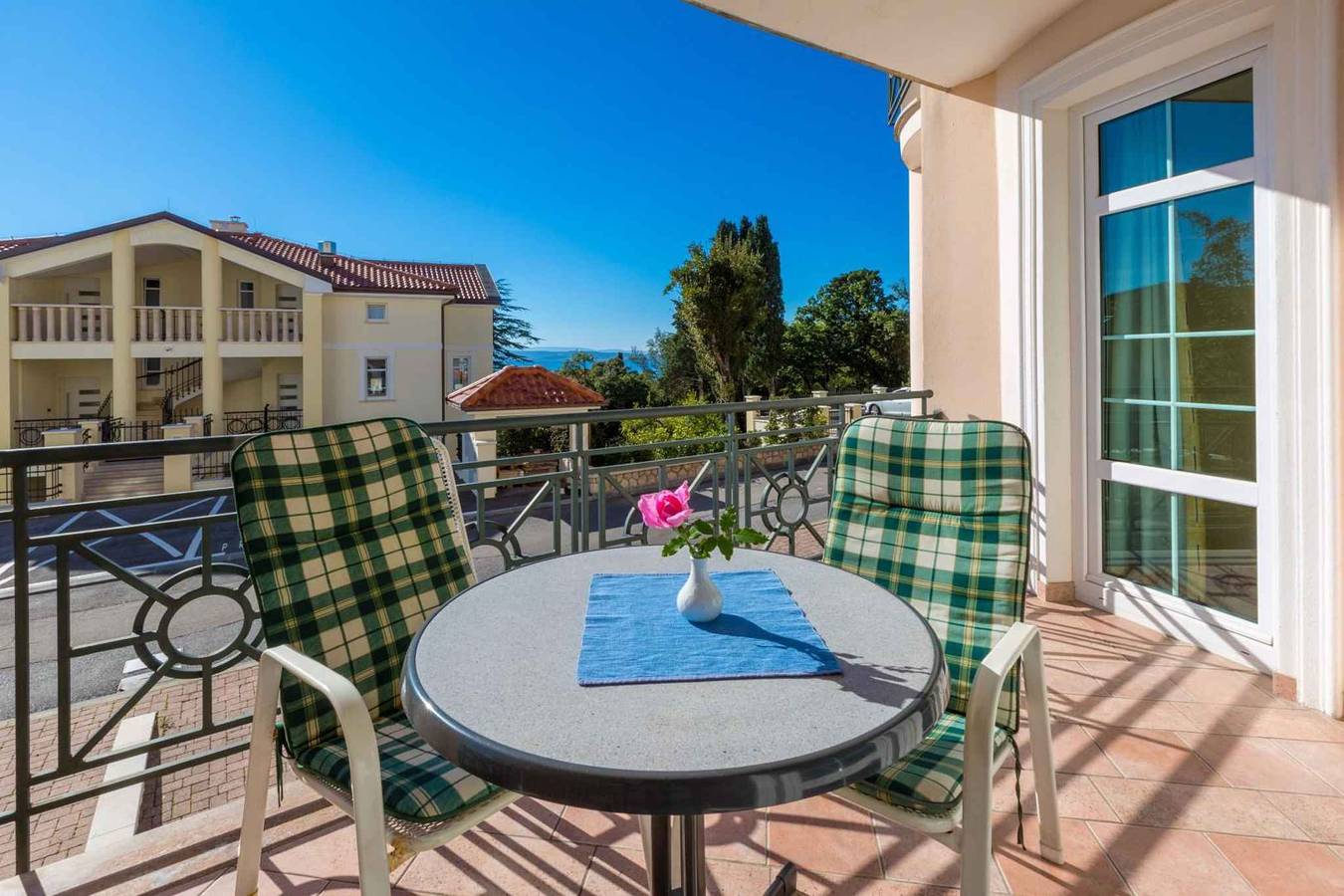 Ganze Ferienwohnung, Ferienwohnung mit Klimaanlage und Terrasse  in Crikvenica, Primorje-Gorski Kotar