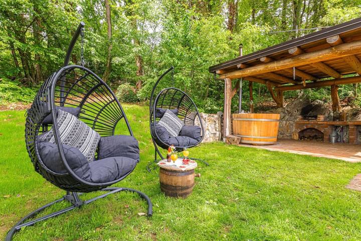 Location de vacances pour 3 personnes, avec sauna et balcon, animaux acceptés dans Novo mesto - 2