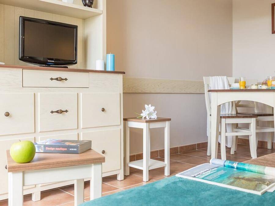 Pierre & Vacances Village Normandy Garden - Piso 4 personas - - 1 habitación - Terraza o balcón - Barrio Quartier de Hameau in Danestal, Region de Lisieux