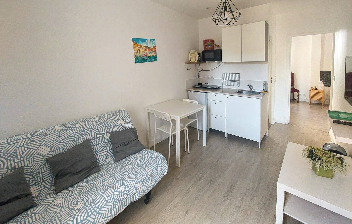 Appartement de vacances entier, Paradis de la pétanque à 300m de la plage avec WiFi et TV in Berck Plage, Berck