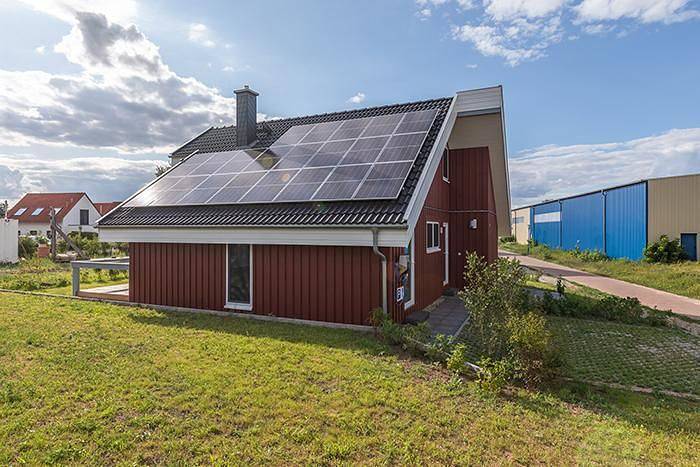 Ferienhaus für 6 Personen, mit Garten und Whirlpool sowie Sauna, mit Haustier in Rechlin - 2