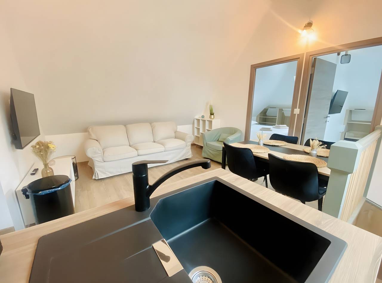 Appartement entier, Location de vacances le Filou in Saint-Quentin-en-Tourmont, Région d'Abbeville
