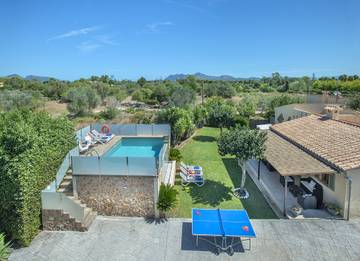 Villa in Pollença, Serra de Tramuntana für 7 