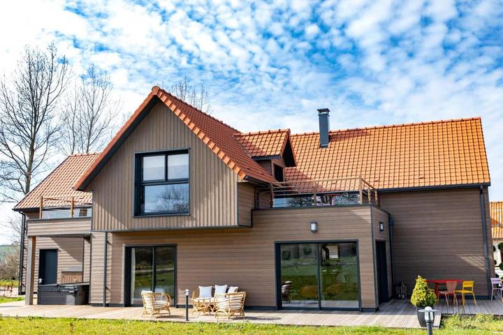 Location de vacances pour 2 personnes, avec jardin ainsi que vue et sauna à Belle-et-Houllefort - 4