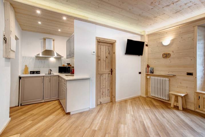 Ganze Wohnung, Ferienwohnung 'Centro Santa Caterina' mit Bergblick in Santa Caterina Valfurva, Valfurva
