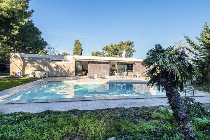 Villa für 8 Personen, mit Garten in Marseille