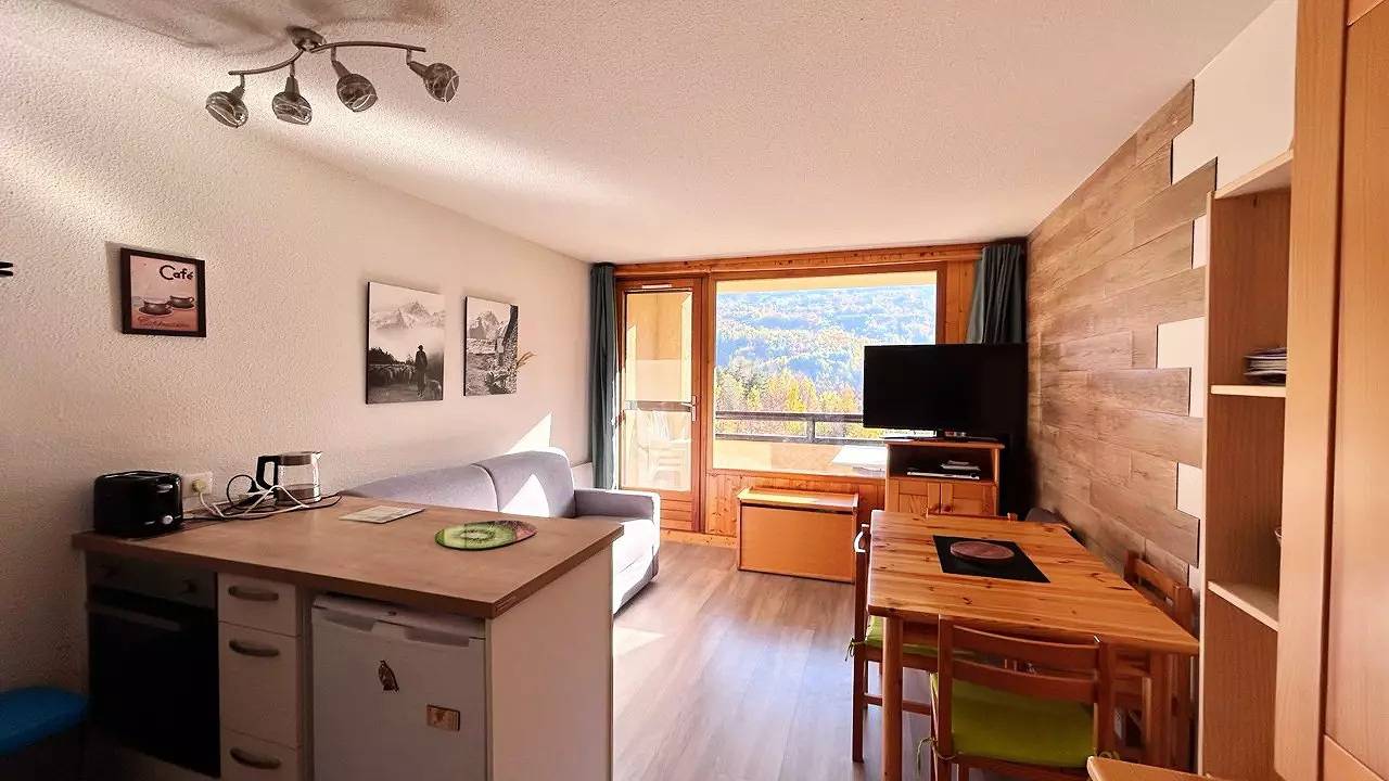Appartement entier, Agréable T2 vue montagne 4/6 personnes in Vallouise, Parc national des Écrins