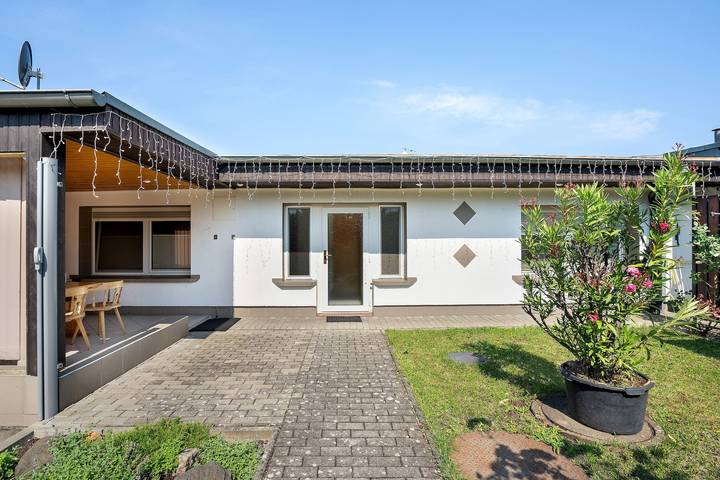 Ferienhaus für 4 Personen, mit Garten in der Lausitz