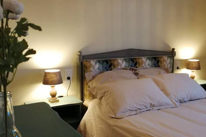 Gîte pour 10 personnes, avec balcon et jardin, animaux acceptés à Girac - 3