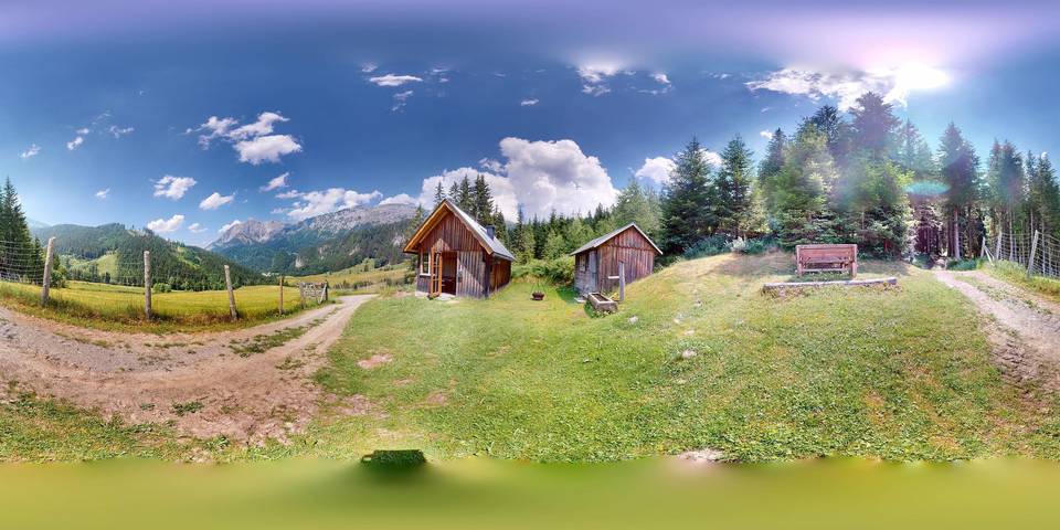 Almhütte in Admont, Gesäuse