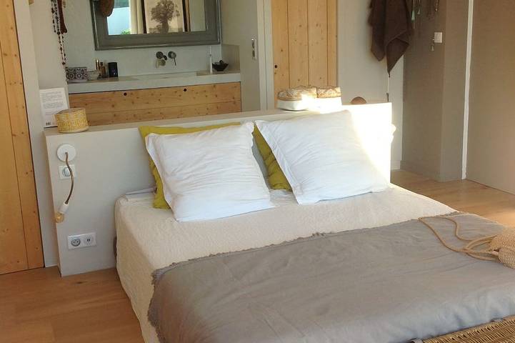 Location de vacances pour 6 personnes, avec terrasse et jardin à Saint-Aunès - 4