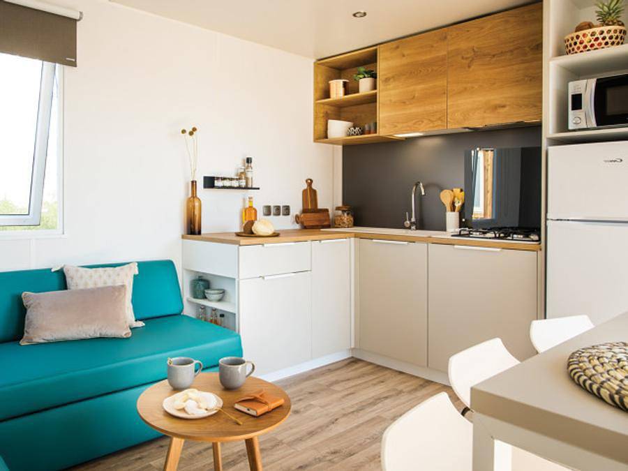 Camping Pascalounet - Mobilheim 6 personen - Mobile-Home Premium in Martigues, Istres und Umgebung