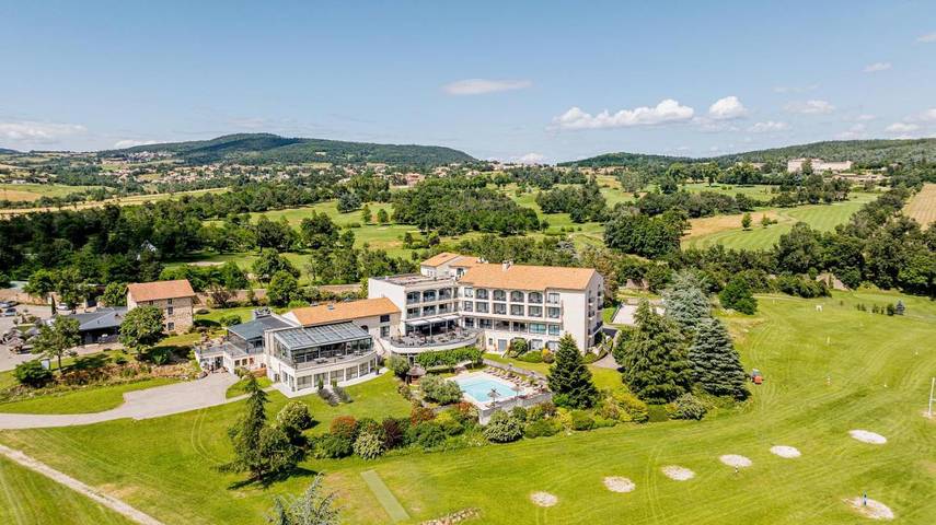 Hôtel pour 2 personnes, avec Terrasse et Jardin ainsi que Piscine et Sauna