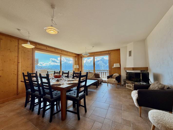 Ganze Wohnung, Plein Ciel Vb 033 - Mountain apartment 8 pers in Veysonnaz, Walliser Alpen