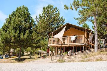 Cottage pour 6 personnes, avec balcon/terrasse et terrasse dans Baie Saint-Michel