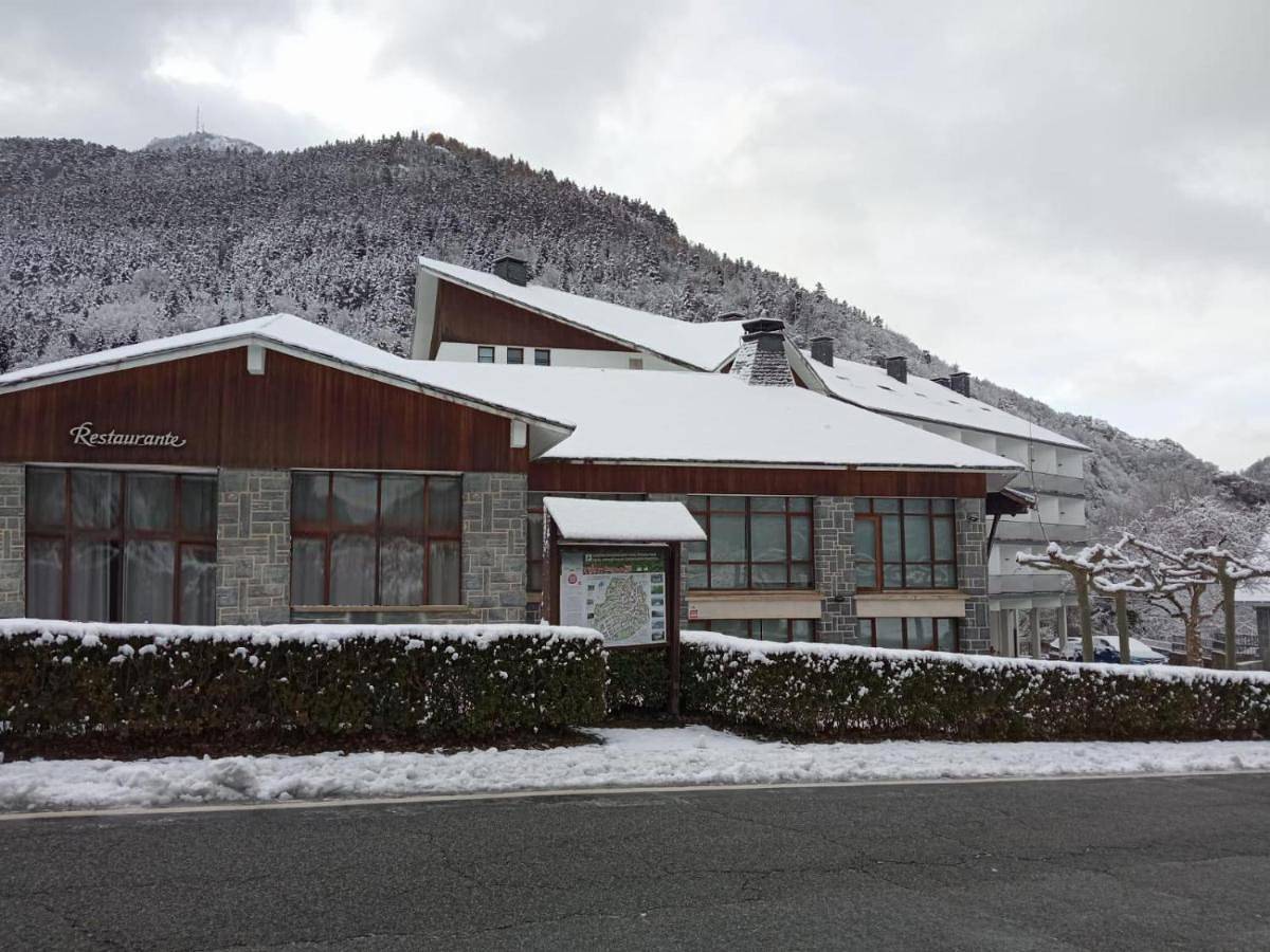 Hotel y Apartamentos Snö Isaba in Isaba, Pyrénées espagnoles