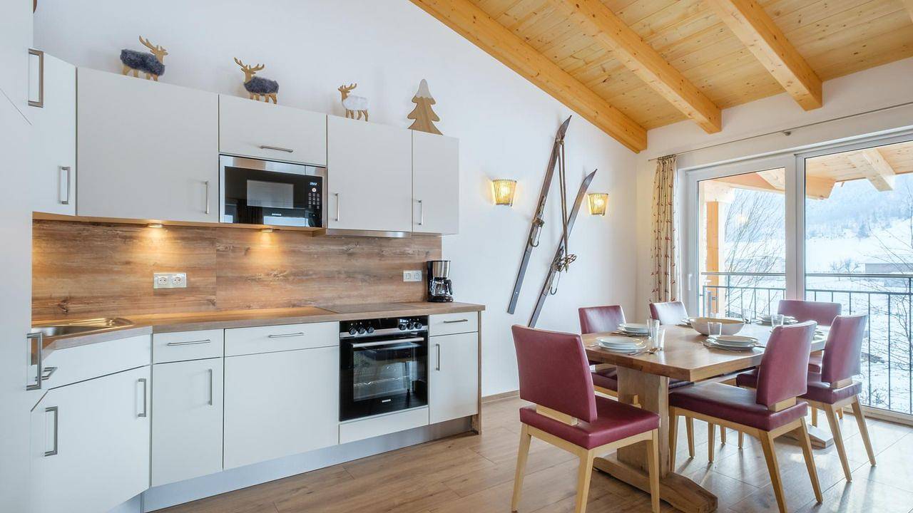 Ganze Ferienwohnung, Ferienwohnung für 8 Personen (94 m²) in Werfenweng in Werfenweng, Tennengau
