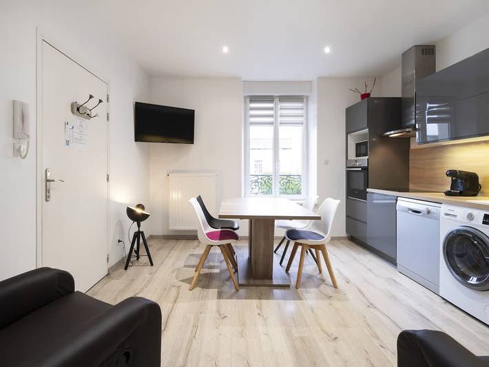 Appartement de vacances pour 2 personnes, avec Jardin