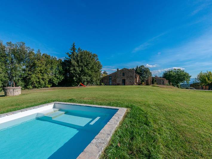 Ferienhaus für 12 Personen, mit Garten und Balkon sowie Ausblick in Grosseto Provinz - 3