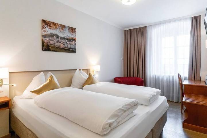 Ferienhaus für 2 Personen, mit Terrasse in Salzburg - 4