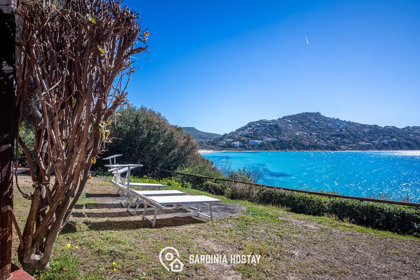 Villa Gilda in Geremeas, Torre delle Stelle