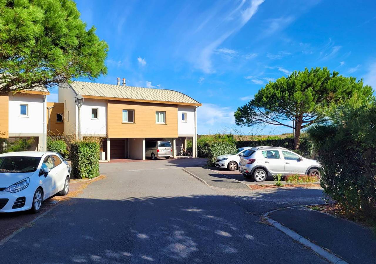 Apartamento vacacional entero, Apartamento de vacaciones para 4 personas con terraza in Capbreton, Côte d’Argent