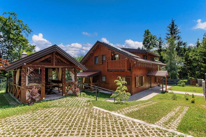 Forest Home 19 in Fuzine, Primorje-Gorski Kotar