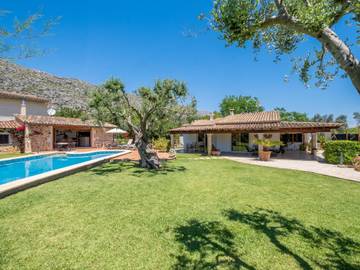 Ferienhaus in Pollença Stadt, Pollença für 4 