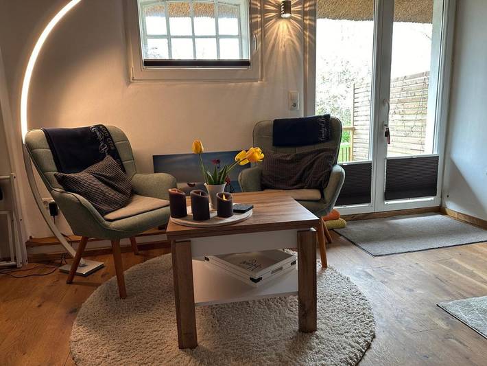 Ferienwohnung für 2 Personen, mit Terrasse und Garten sowie Seeblick und Ausblick in Gremersdorf - 4